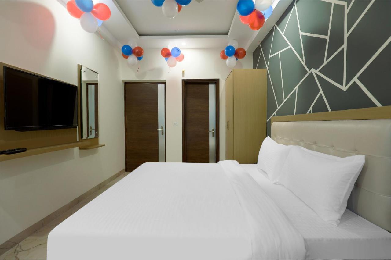 Hotel Bliss Zirakpur Kültér fotó