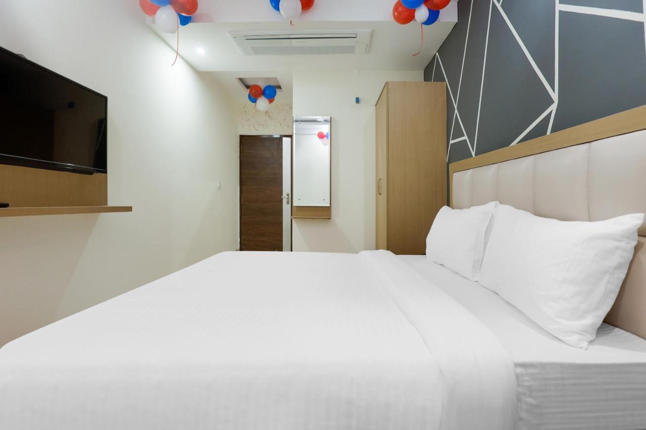 Hotel Bliss Zirakpur Kültér fotó