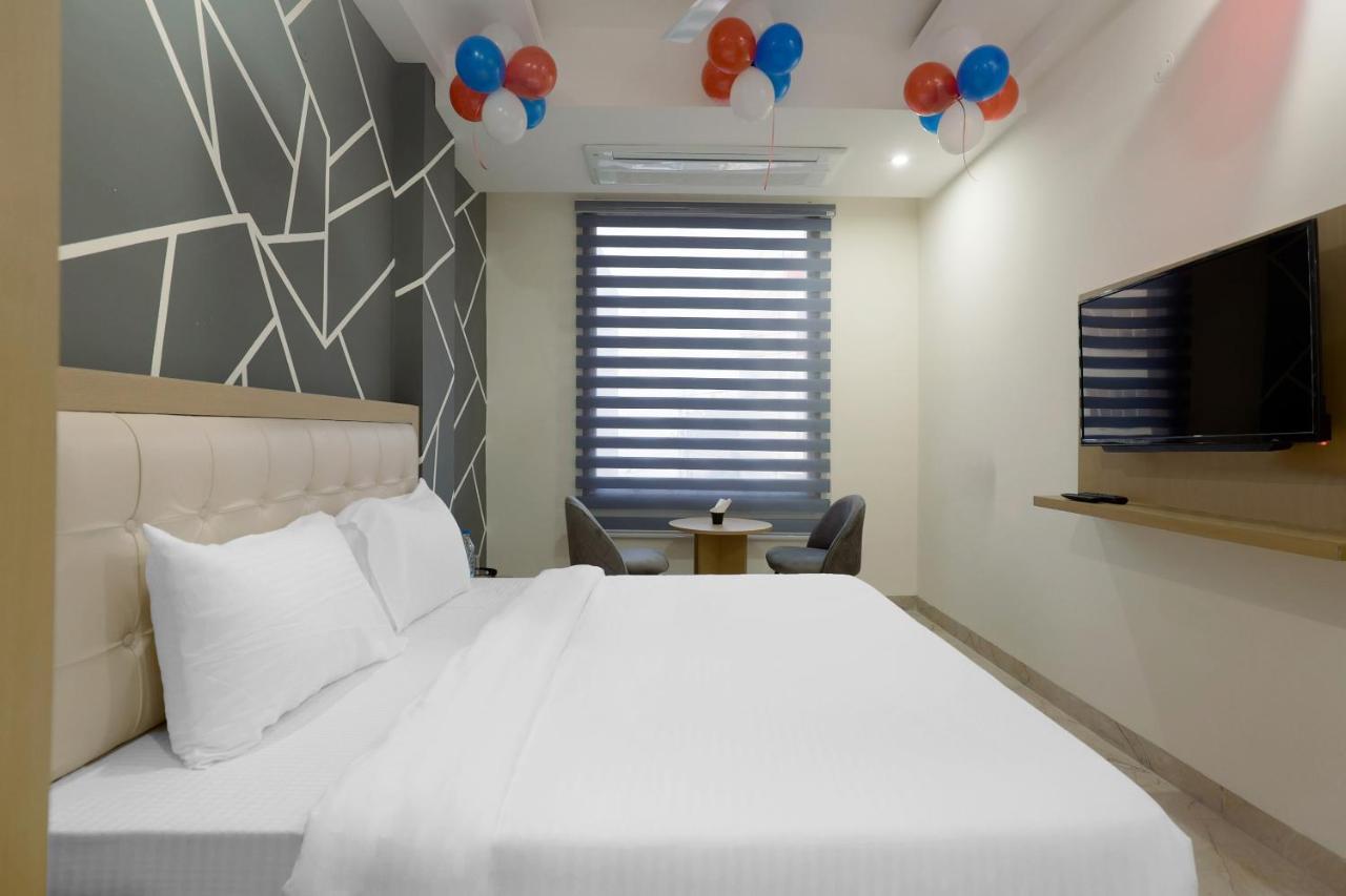 Hotel Bliss Zirakpur Kültér fotó