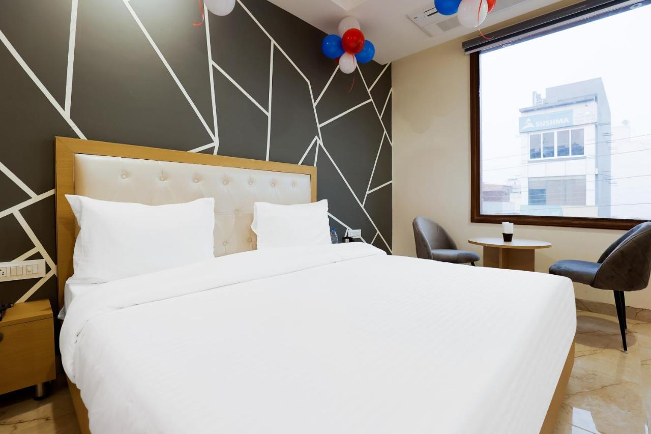 Hotel Bliss Zirakpur Kültér fotó