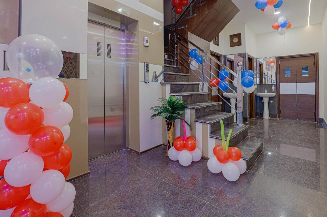 Hotel Bliss Zirakpur Kültér fotó