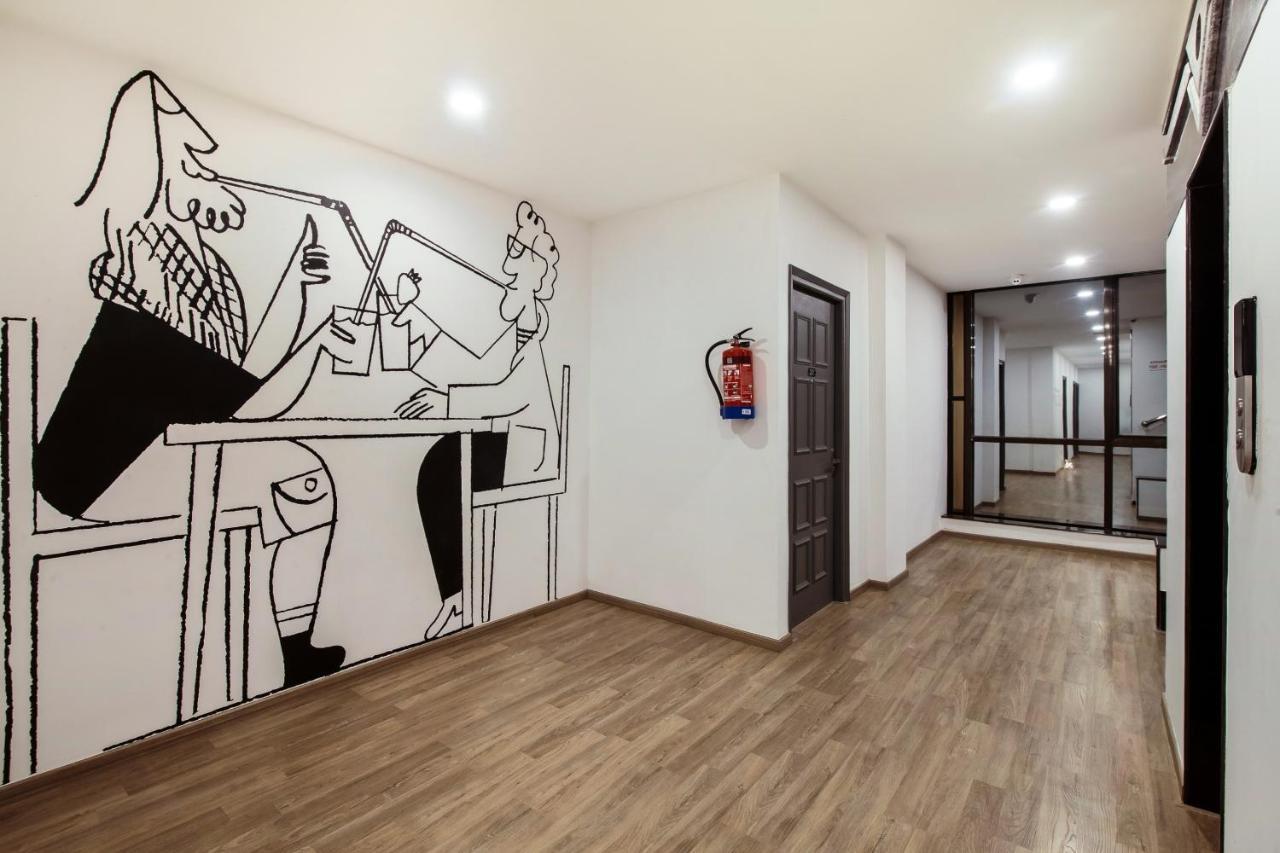 Hotel Bliss Zirakpur Kültér fotó