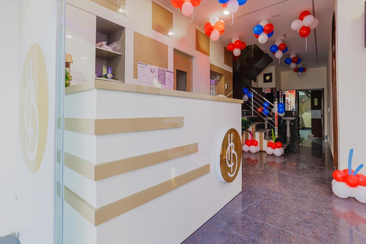 Hotel Bliss Zirakpur Kültér fotó