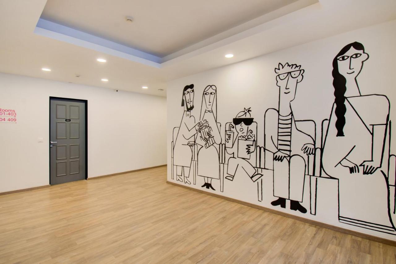 Hotel Bliss Zirakpur Kültér fotó