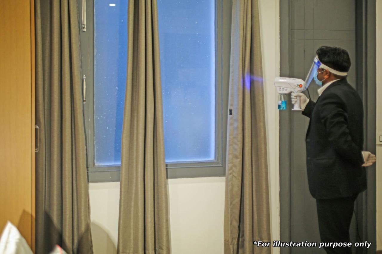 Hotel Bliss Zirakpur Kültér fotó
