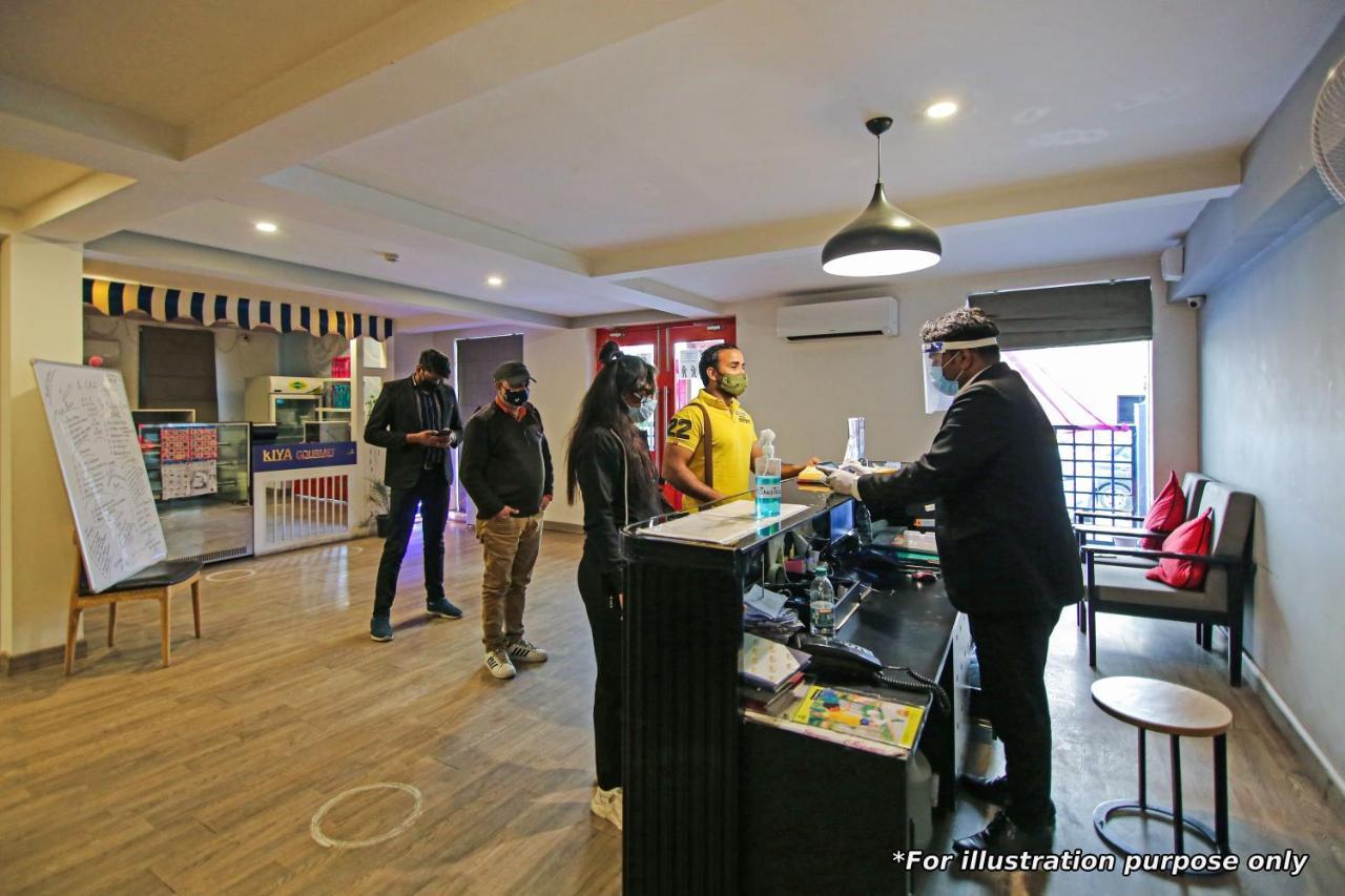 Hotel Bliss Zirakpur Kültér fotó