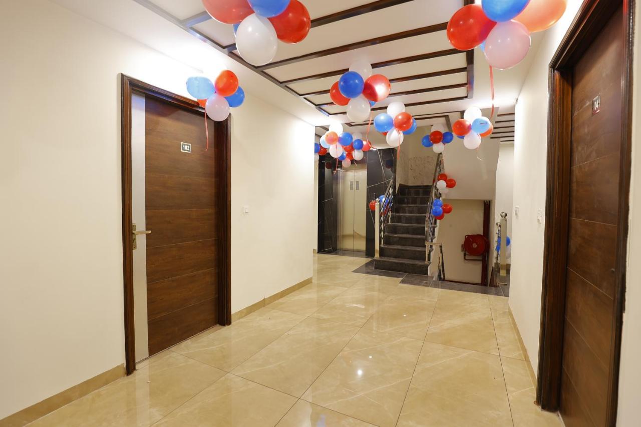 Hotel Bliss Zirakpur Kültér fotó