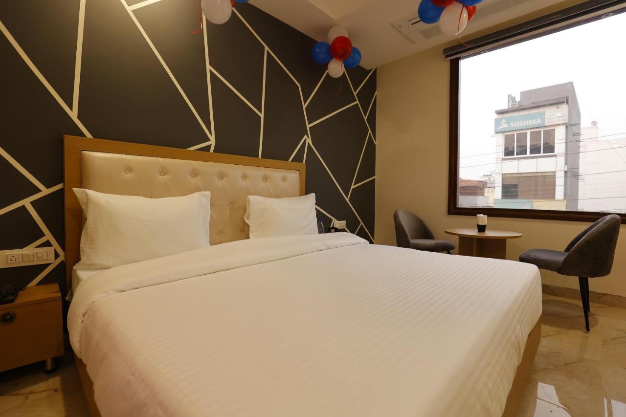 Hotel Bliss Zirakpur Kültér fotó