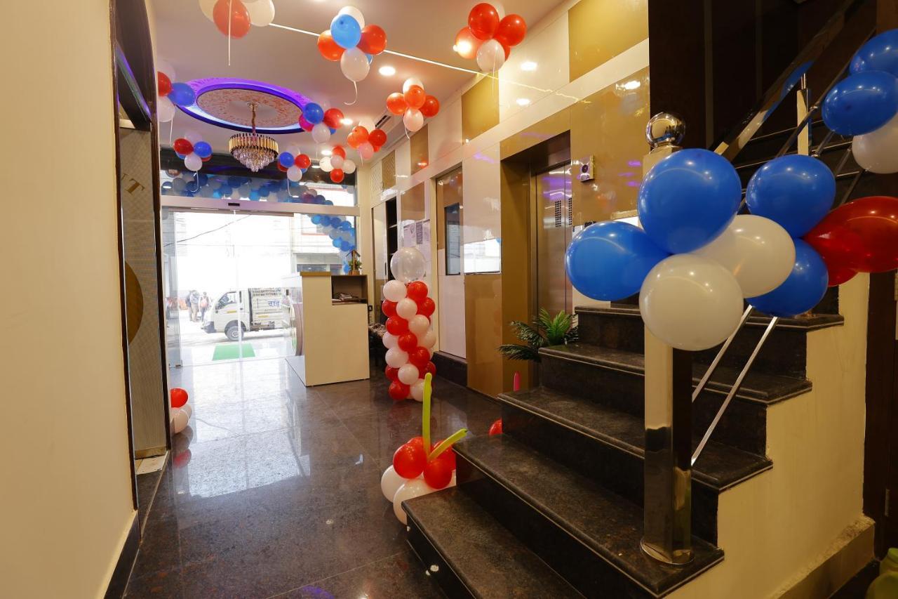 Hotel Bliss Zirakpur Kültér fotó